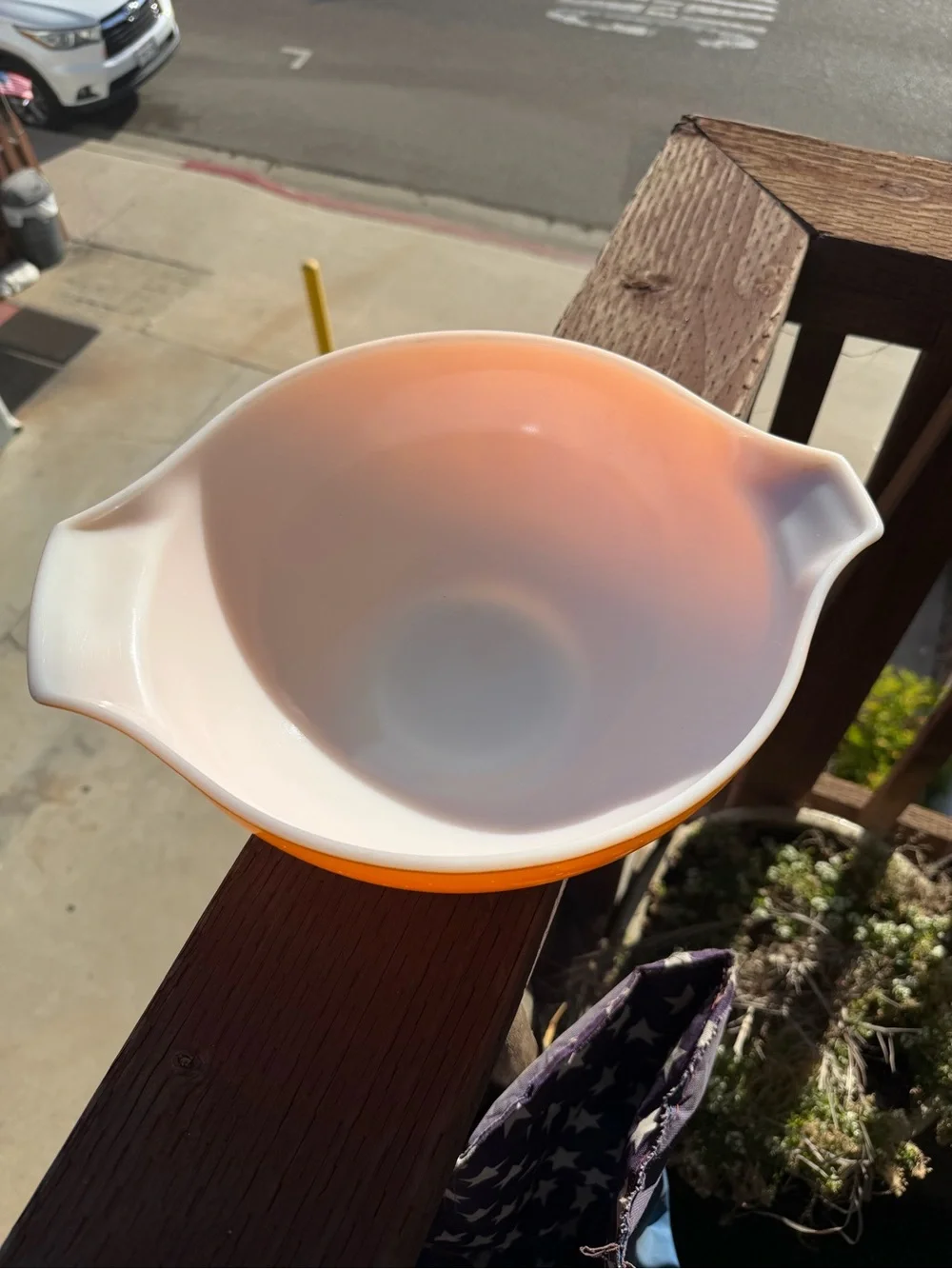 VINTAGE> Pyrex USA #444